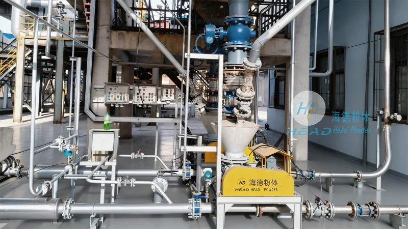 江蘇省連雲港港の大量穀物用ハイブリッド空気輸送プロジェクトのケーススタディ