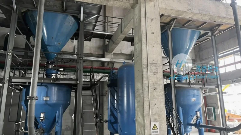 天津の化学企業における有機過酸化物粉末用窒素循環空気搬送プロジェクトのケーススタディ