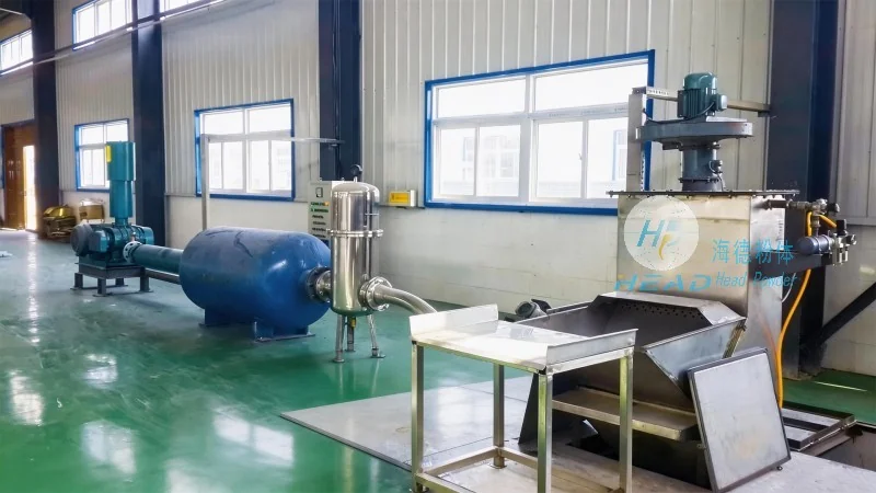 黒龍江大慶の石油化学企業におけるポリプロピレンペレットの密相空気輸送プロジェクト事例