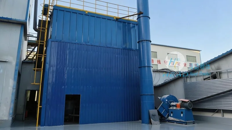 四川宜賓の化学企業における触媒粒子の密相空気輸送のケーススタディ 四川宜賓の化学企業における触媒粒子の密相空気輸送のケーススタディ