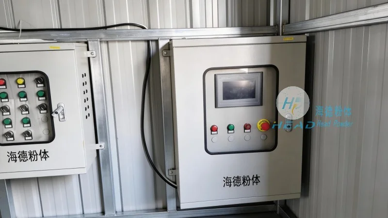 河北省衡陽市の鉄鋼企業における焼結粉塵除去灰の負圧空気搬送プロジェクトのケーススタディ