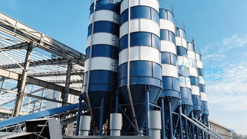 陝西西安の新素材企業のケーススタディ：ナノ鉄酸化物粉末の窒素循環空気搬送