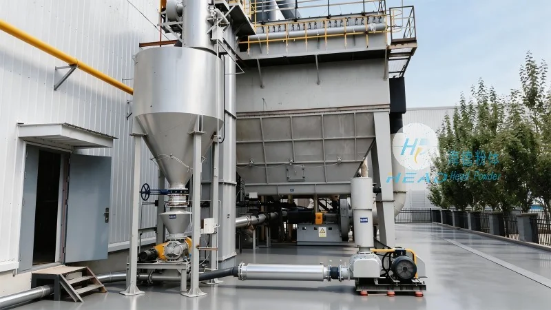 四川成都のリチウム電池企業向けリチウムコバルト酸化物窒素循環空気搬送プロジェクトのケーススタディ