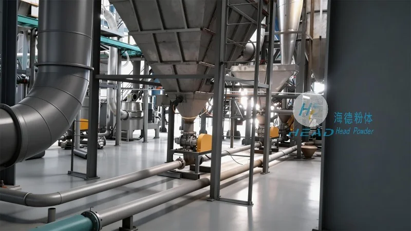 山東省曹州市のリチウム電池企業向けリチウム鉄リン酸窒素循環空気搬送プロジェクトのケーススタディ