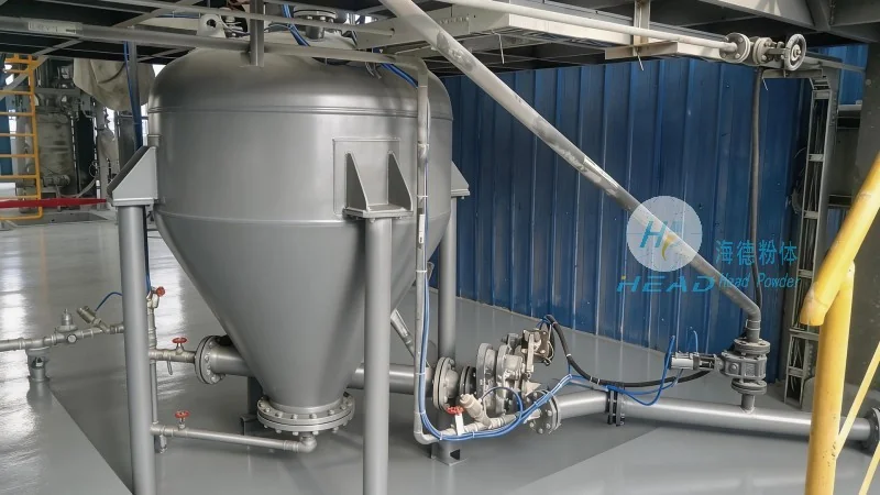 四川成都のリチウム電池企業向けリチウムコバルト酸化物窒素循環空気搬送プロジェクトのケーススタディ