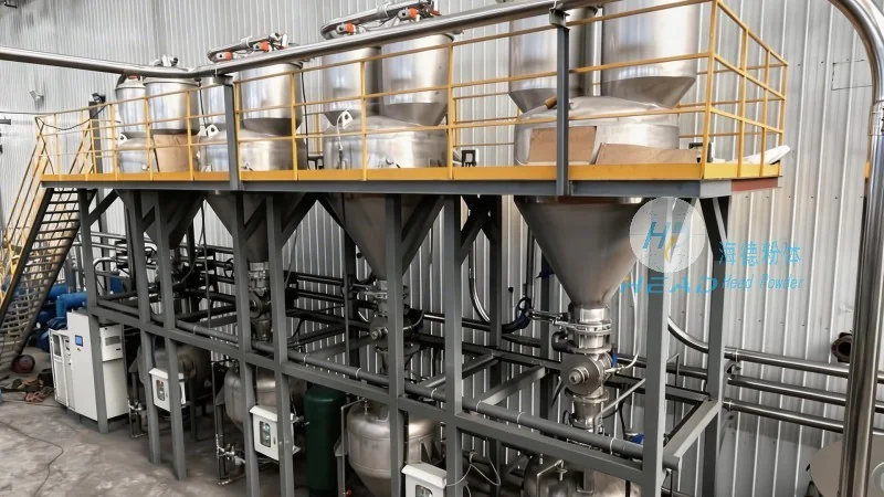 浙江台州市の製薬企業における製薬パウリングの密相空気輸送プロジェクトのケーススタディ 浙江台州市の製薬企業における製薬パウリングの密相空気輸送プロジェクトのケーススタディ