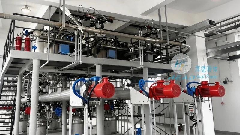 江蘇省蘇州の建築材料企業におけるフライアッシュの正圧空気搬送のケーススタディ
