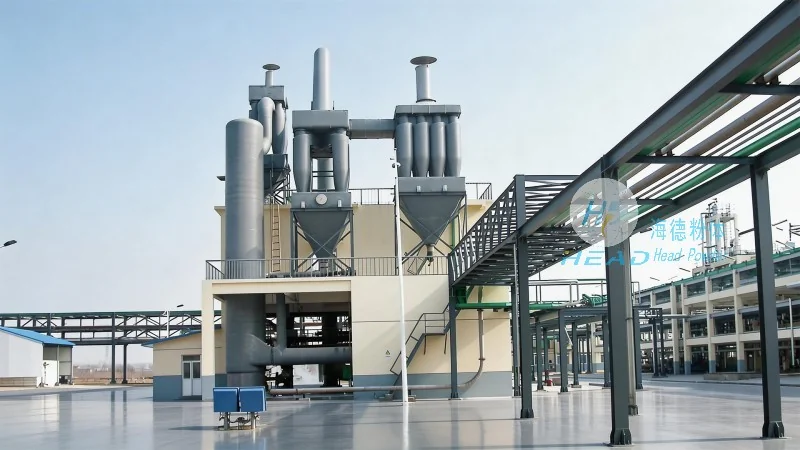 四川綿陽の新素材企業における窒化ボロン粉末用ハイブリッド空気圧搬送プロジェクトのケーススタディ